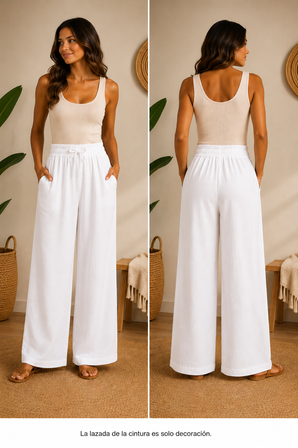 Pantalón Elsa ancho