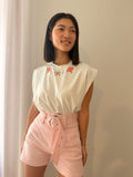 Camiseta Rosas
