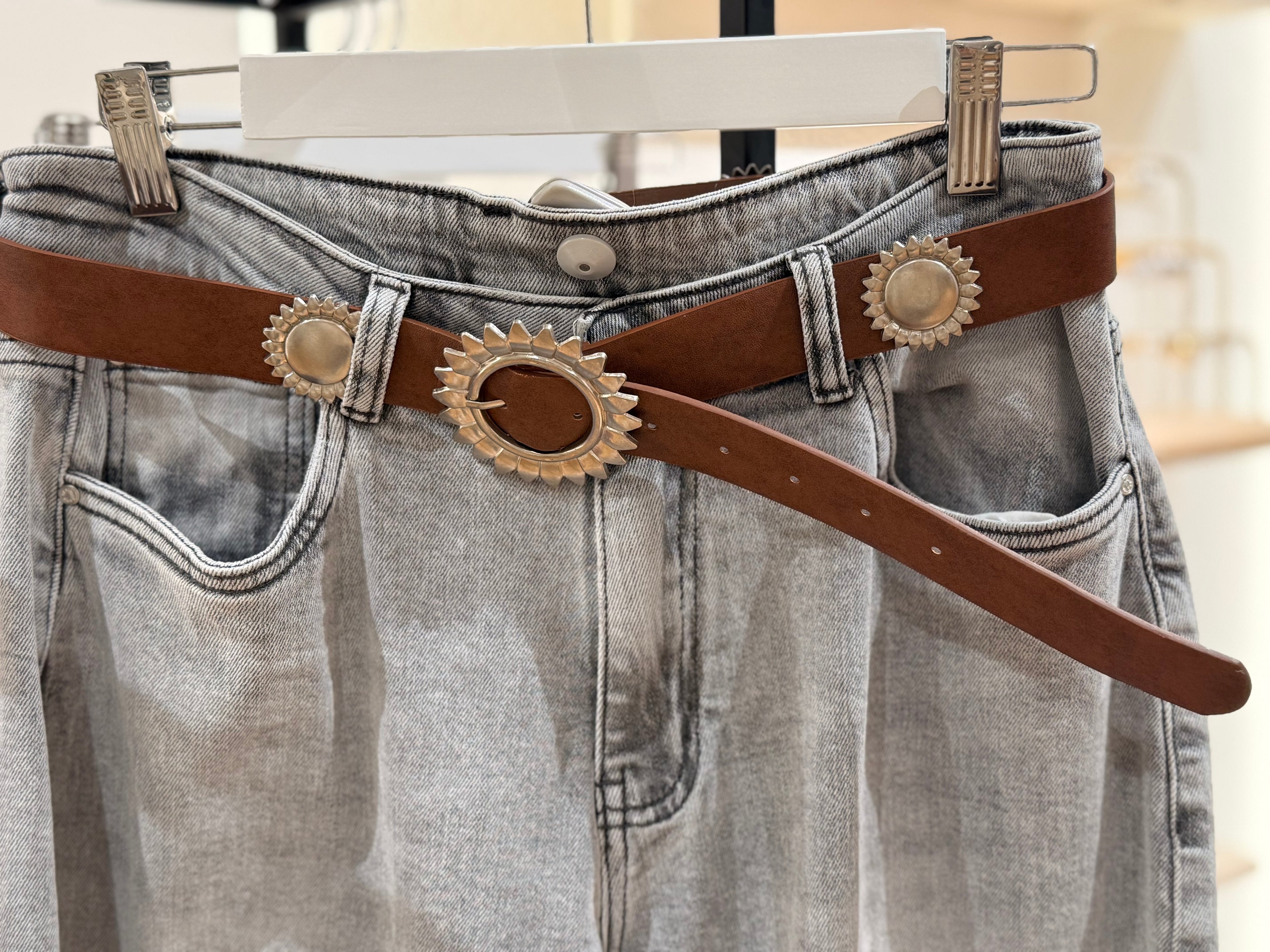 Pantalón (ancho) cinturón