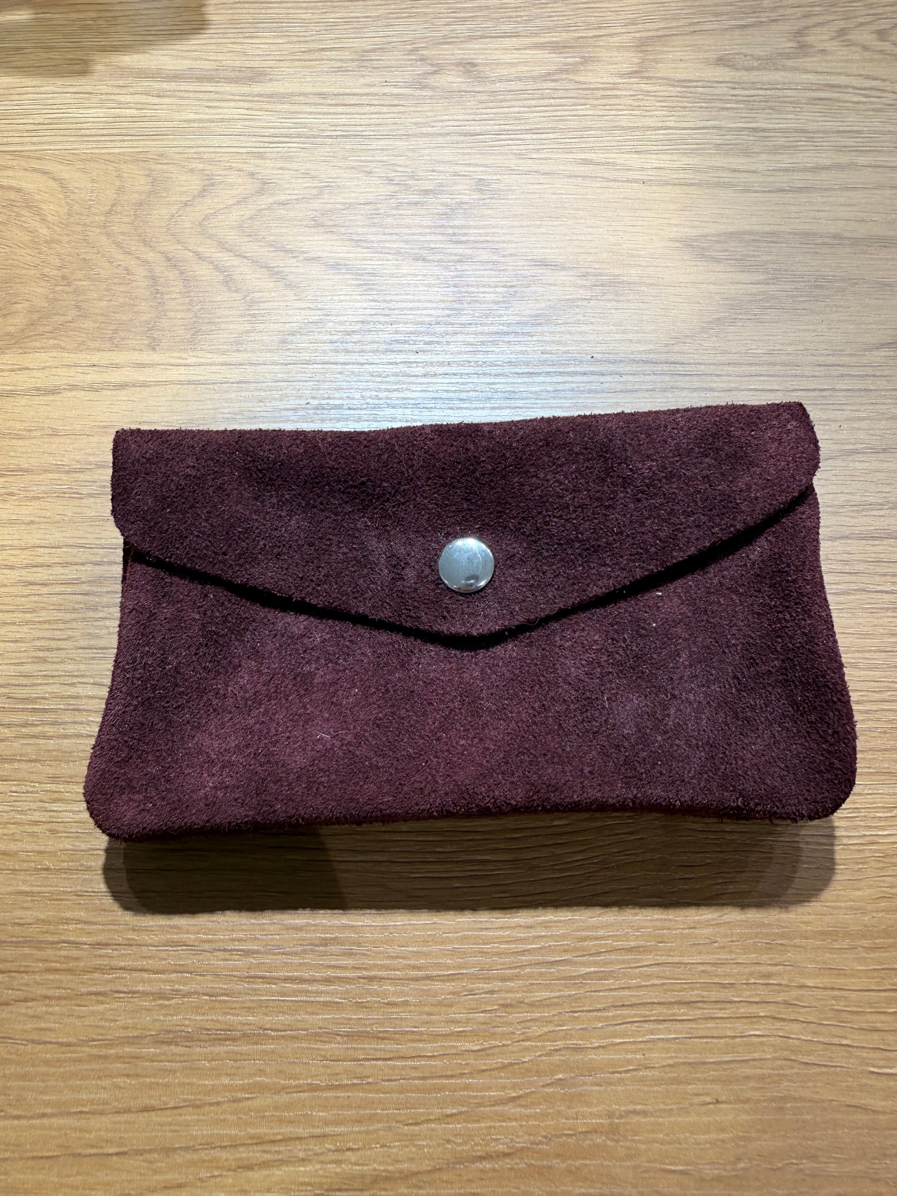 Cartera Boston piel (grande)