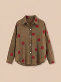 Camisa flores