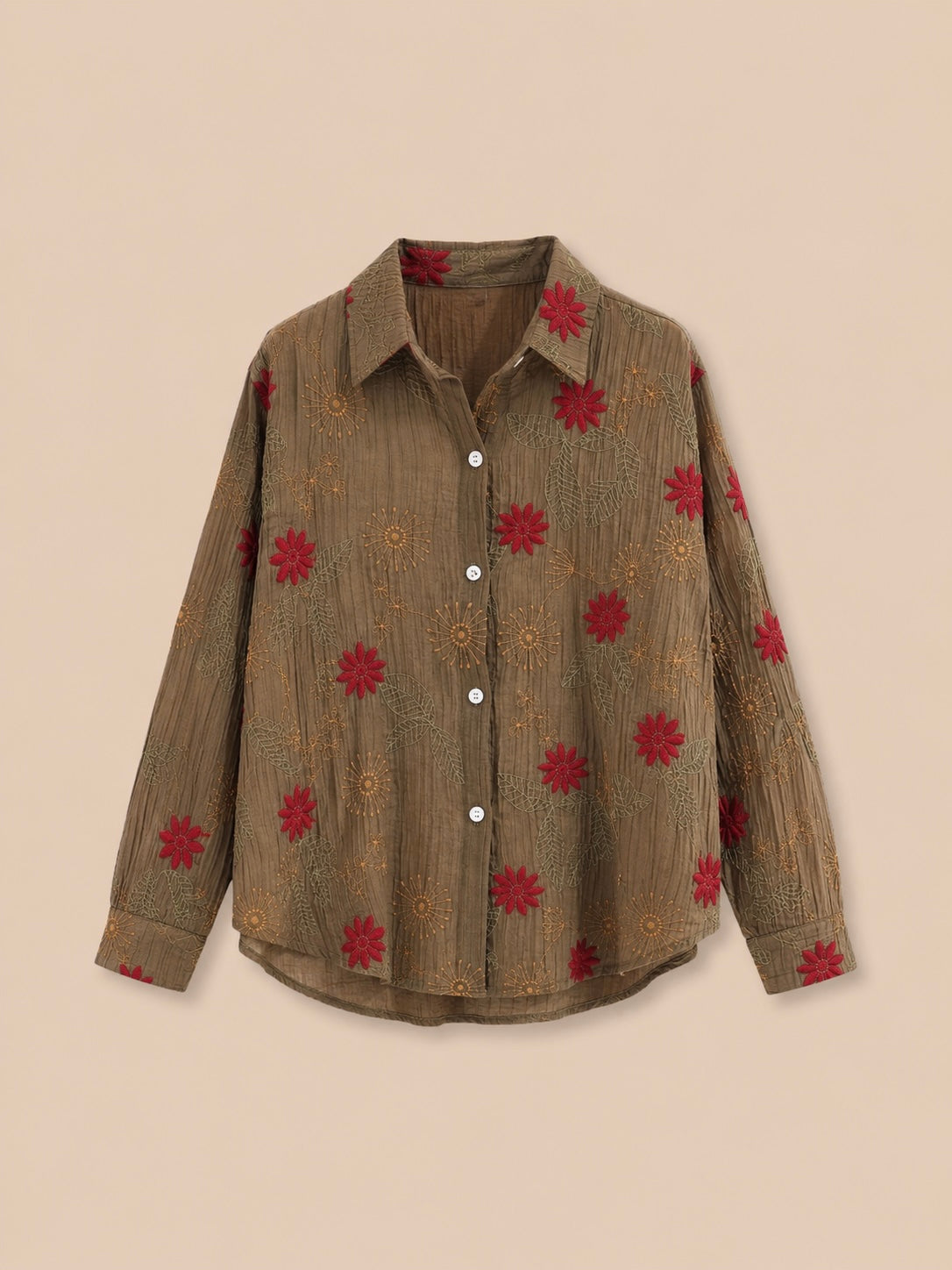 Camisa flores
