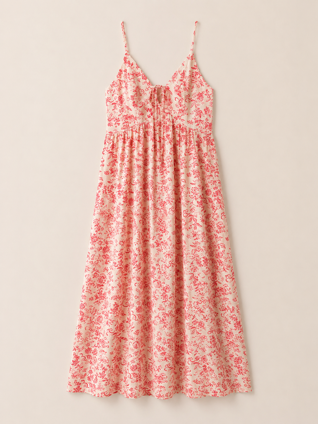 Vestido Capri Rosa