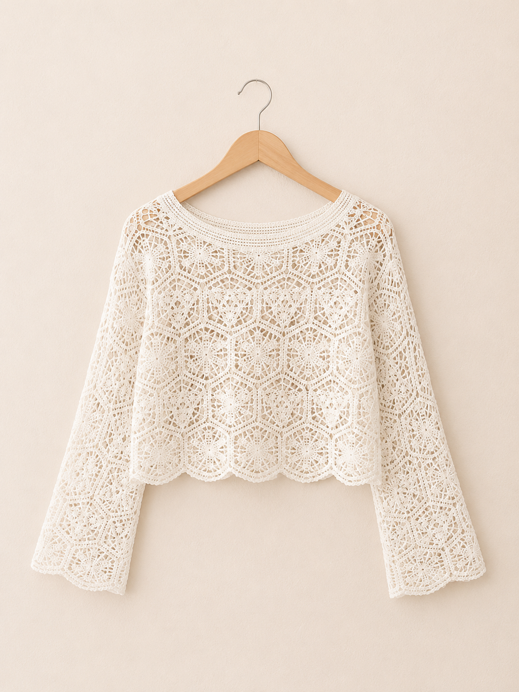 Blusa Tejida Garden
