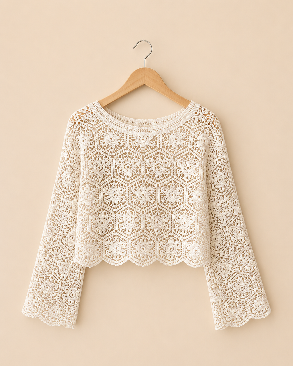 Blusa Tejida Garden