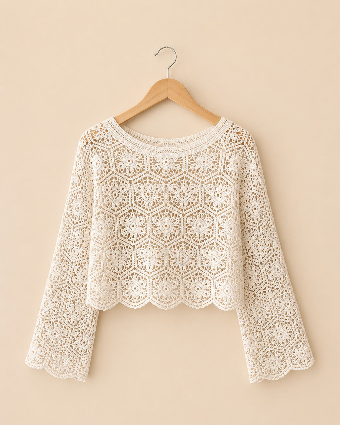 Blusa Tejida Garden