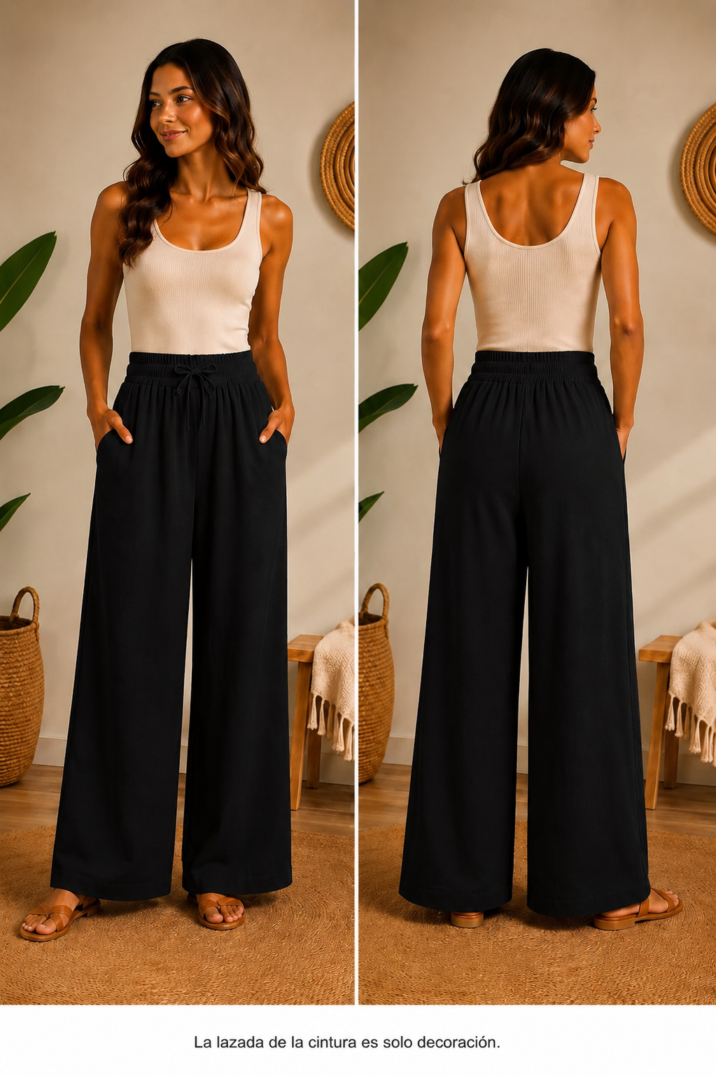 Pantalón Elsa ancho