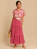 Camisa Acuarela Rosa
