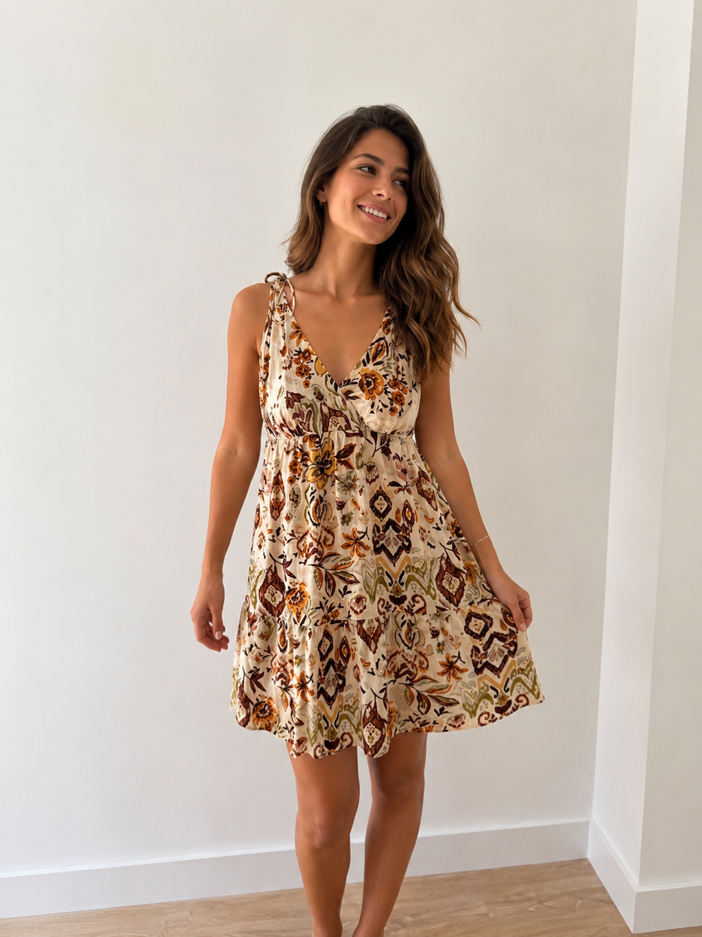 Vestido Miel