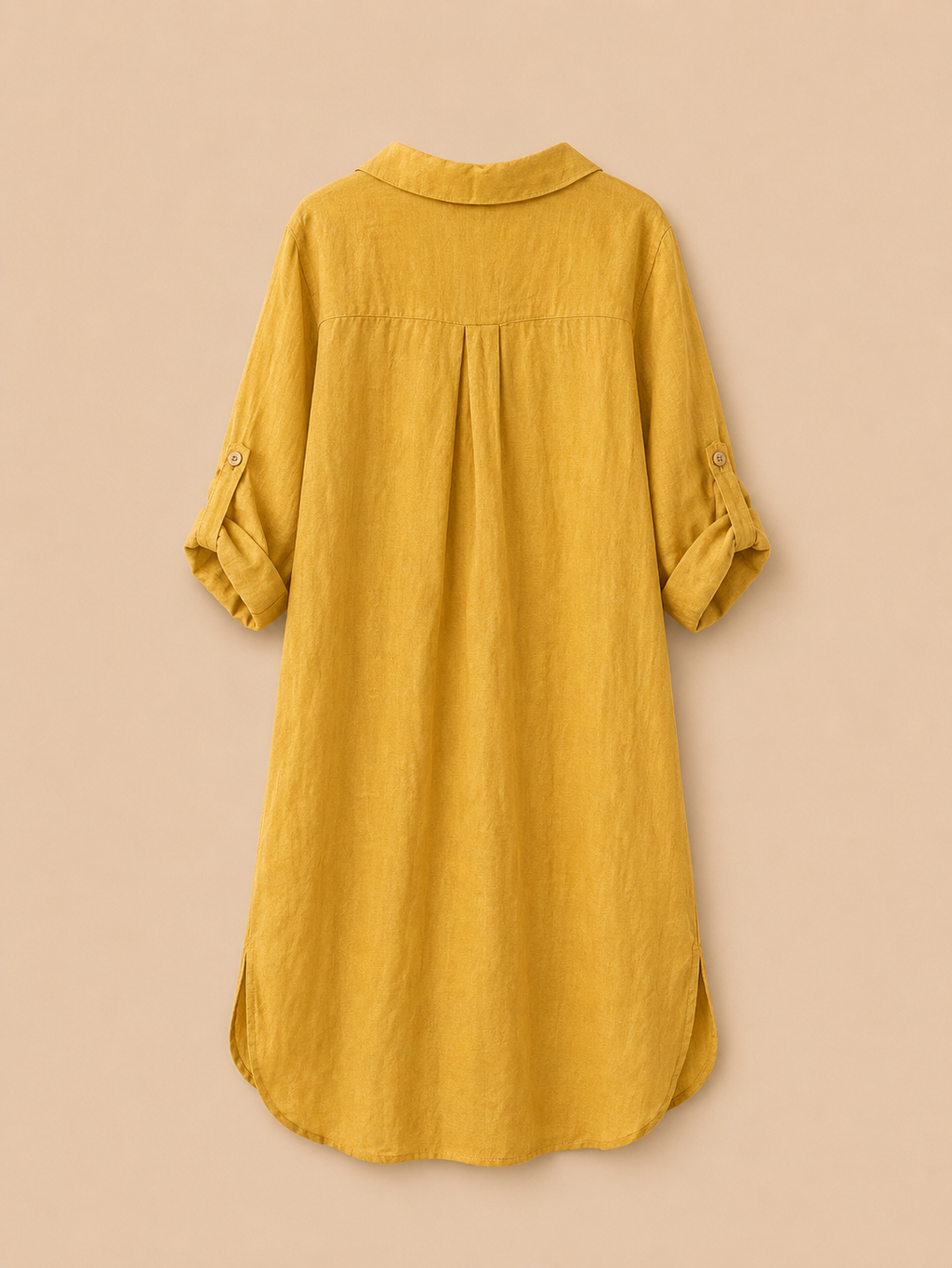 Vestido Kaftan Blusón Lino