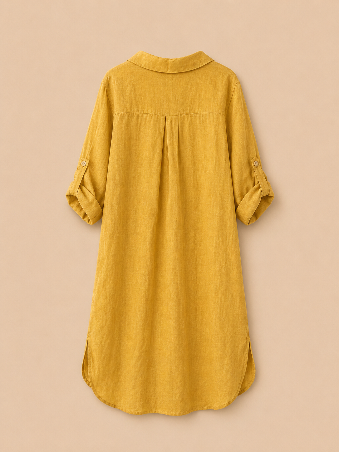 Vestido Kaftan Blusón Lino